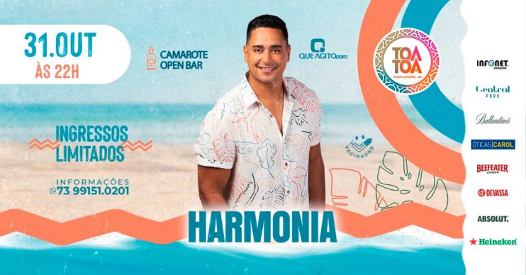 QUEM É? QUEM É? HARMONIA NO TÔA TÔA 9