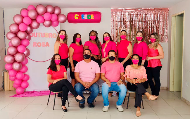 Caeede de Eunápolis faz evento de conscientização ‘Outubro Rosa’ 6