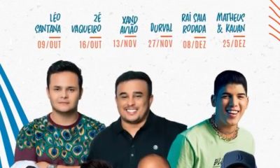 Zé Vaqueiro é atração confirmada no Pipa Sun Sessions que já anuncia data dos shows de Xand Avião, Durval, Raí Saia Rodada, Matheus e Kauan 24