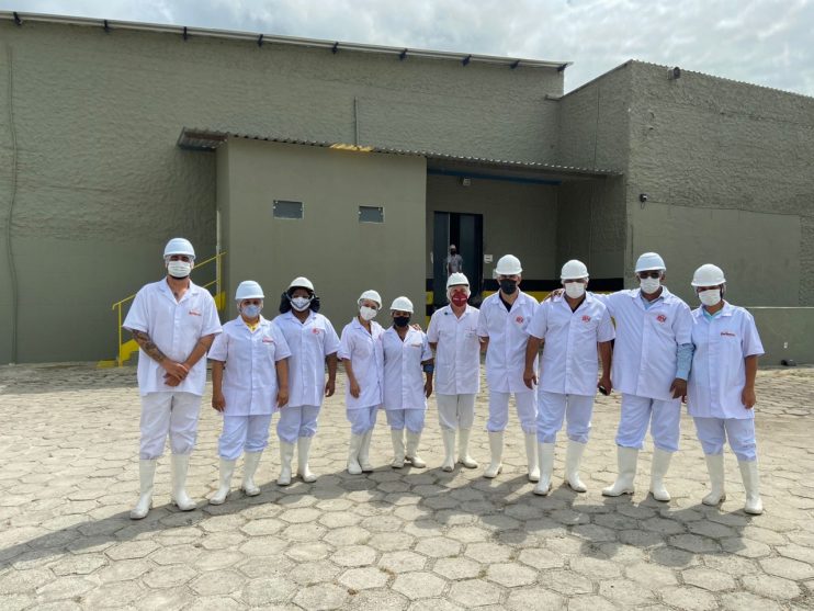 Fiscais da Vigilância Sanitária são treinados para inspeção alimentar Fiscais da Vigilância Sanitária são treinados para inspeção alimentar 4