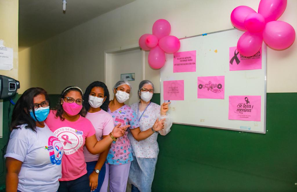 Prefeito Jânio Natal reforça seu apoio à Campanha "Outubro Rosa" 6