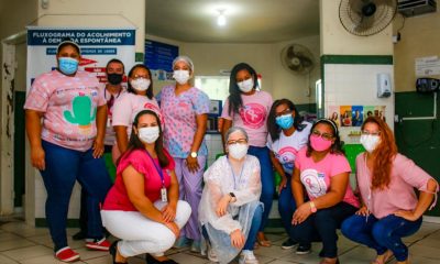 Prefeito Jânio Natal reforça seu apoio à Campanha "Outubro Rosa" 34