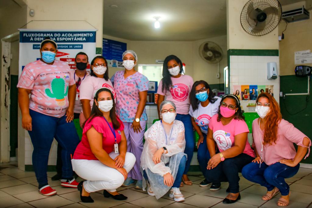 Prefeito Jânio Natal reforça seu apoio à Campanha "Outubro Rosa" 5