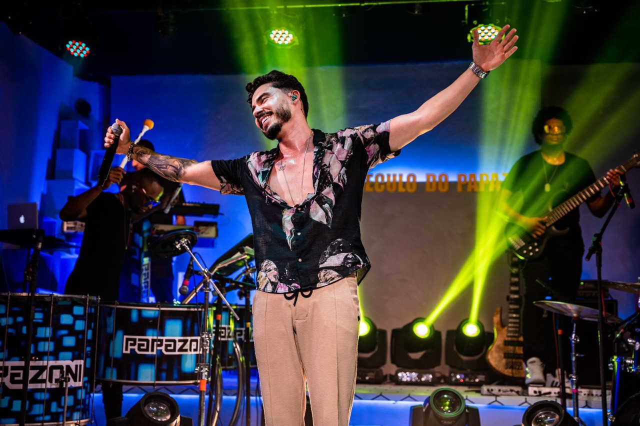 “Século do Papazoni” Novo álbum da Papazoni alcança 400 mil streams no site Sua Música 5