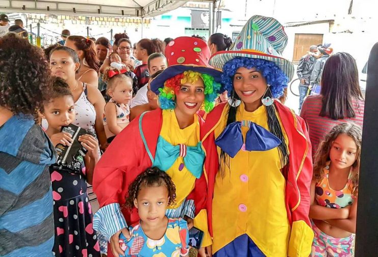 DIA DAS CRIANCAS É CELEBRADO NO BAIRRO PARAGUAI 8