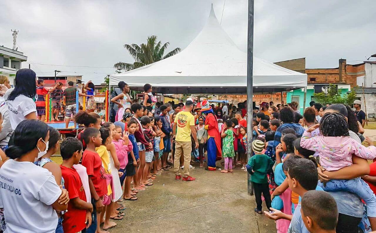 DIA DAS CRIANCAS É CELEBRADO NO BAIRRO PARAGUAI 39