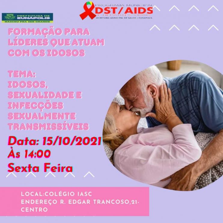 Secretaria de Saúde promove formação sobre sexualidade segura para líderes que atuam com idosos 8