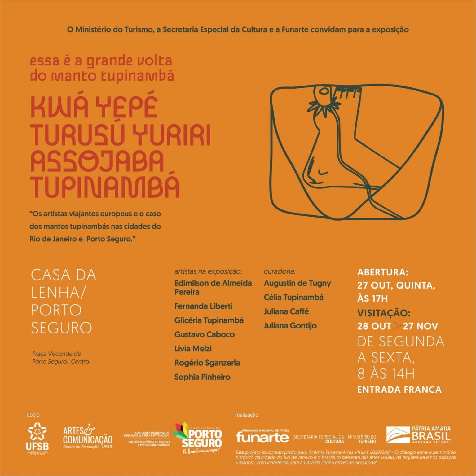 A grande volta do Manto Tupinambá 5