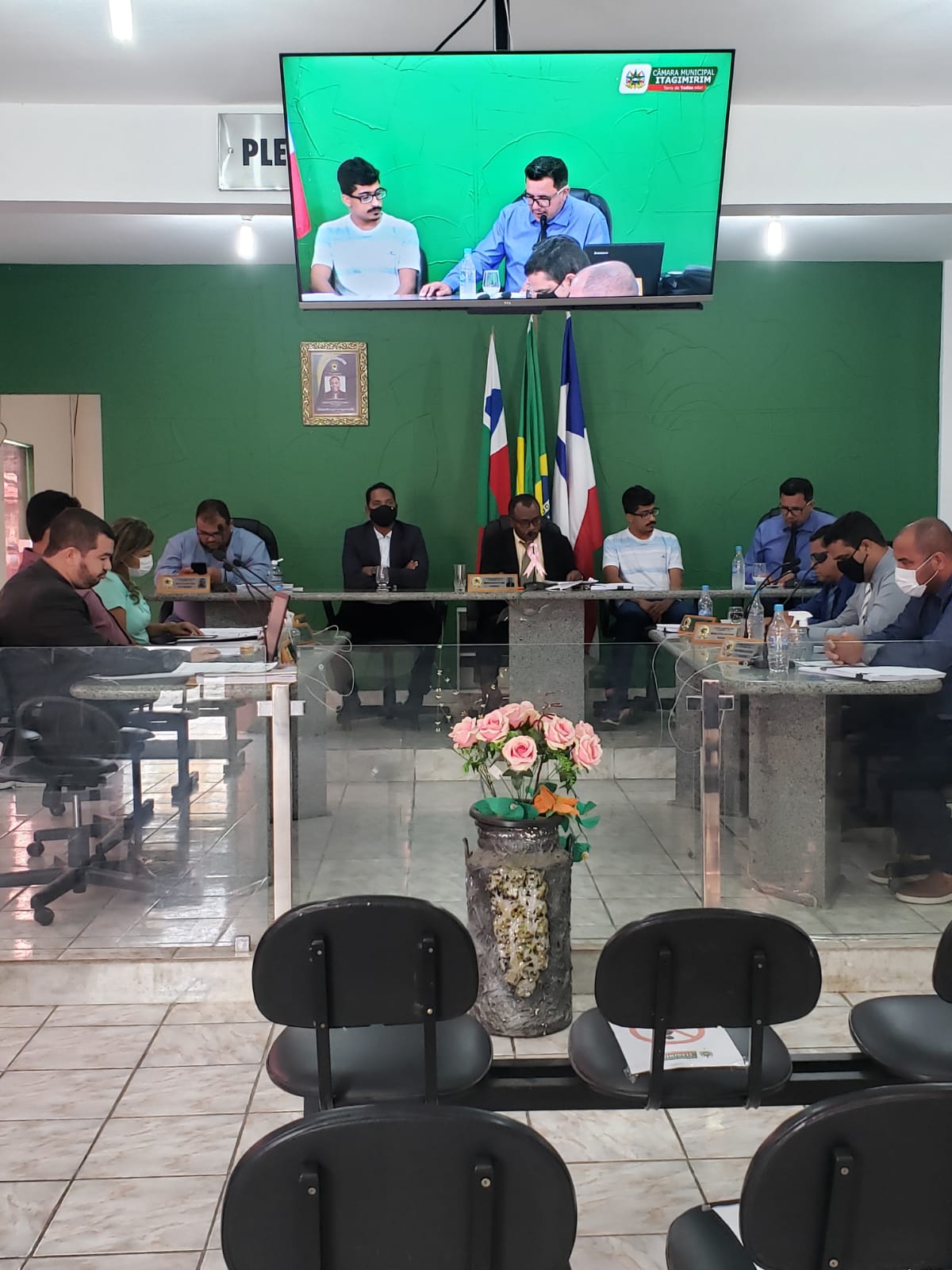 Em atuação conjunta, Executivo e legislativo de Itagimirim avançam no processo de instalação da segunda empresa de porte grande na cidade 6