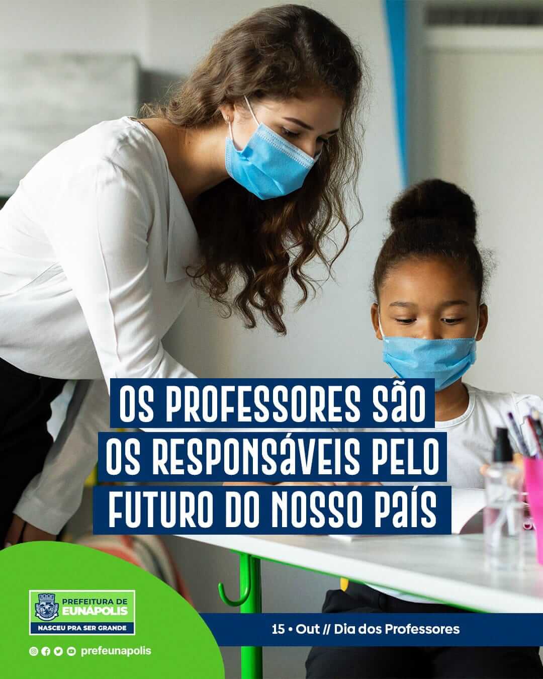 Prefeitura de Eunápolis parabeniza educadores no Dia do Professor 29