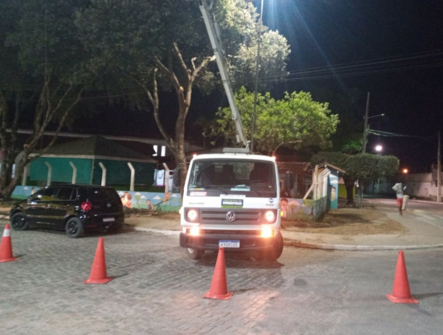 Prefeitura de Eunápolis substitui mais de 5 mil lâmpadas em projeto de modernização da iluminação pública 26