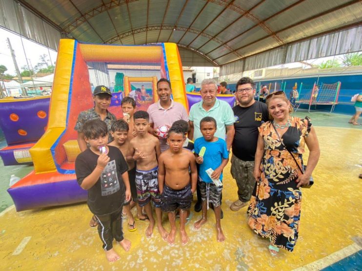 É Dia de Brincar em União Baiana encerra comemorações ampliadas do Dia das Crianças em Itagimirim 7