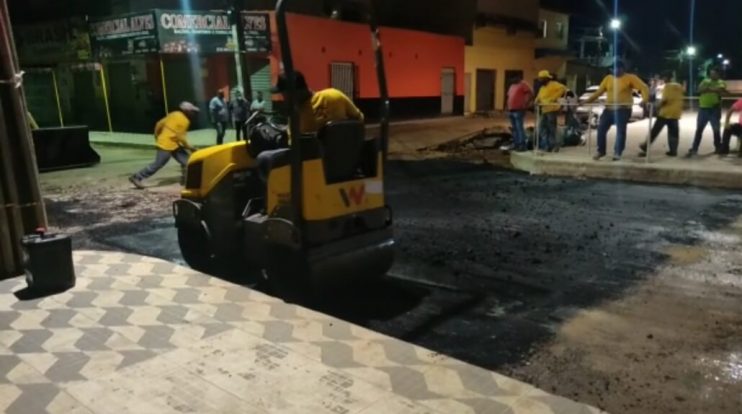Tapa Buracos - Avança por toda cidade serviço de recuperação de ruas de Eunápolis 7