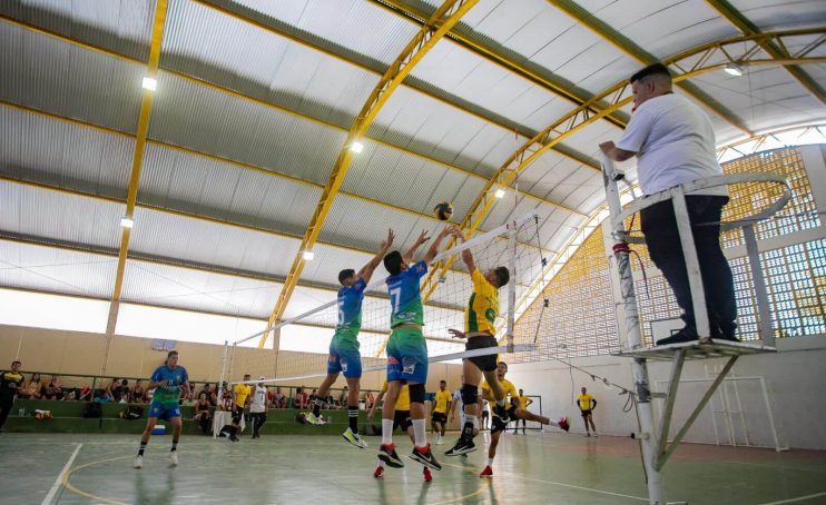 Copa Porto Vôlei atrai equipes de várias cidades 4