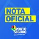 Prefeitura de Porto Seguro emite nota oficial em relação à recente exoneração de servidores municipais nomeados 27