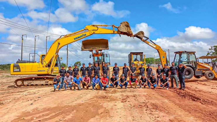 Prefeitura promove curso de Operação de Máquinas Agrícolas e Pesadas 8