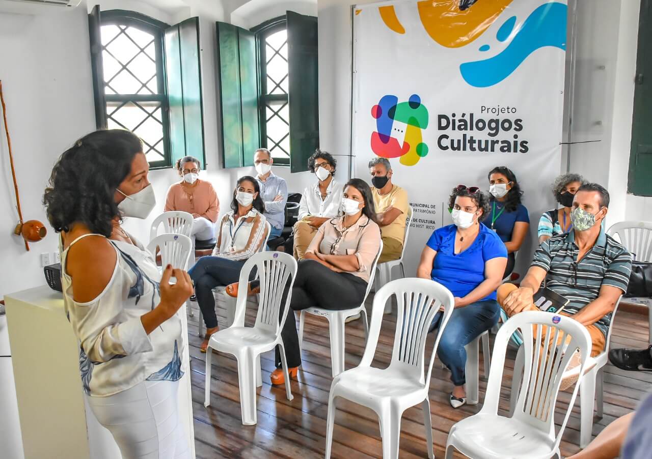 A Superintendência de Cultura de Porto Seguro lançou o Projeto Diálogos Culturais 5