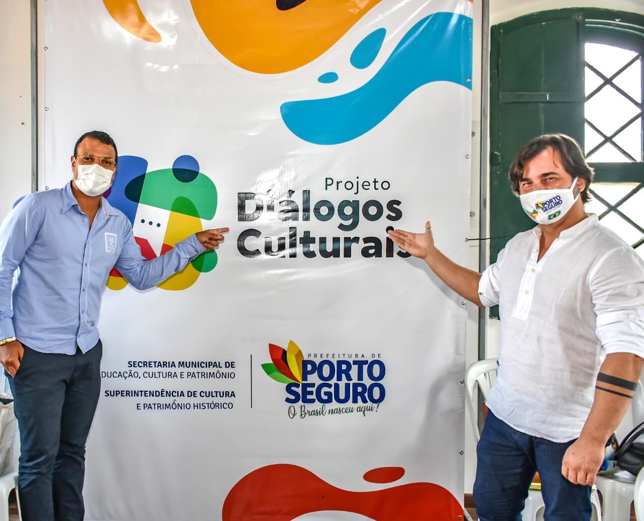A Superintendência de Cultura de Porto Seguro lançou o Projeto Diálogos Culturais 6
