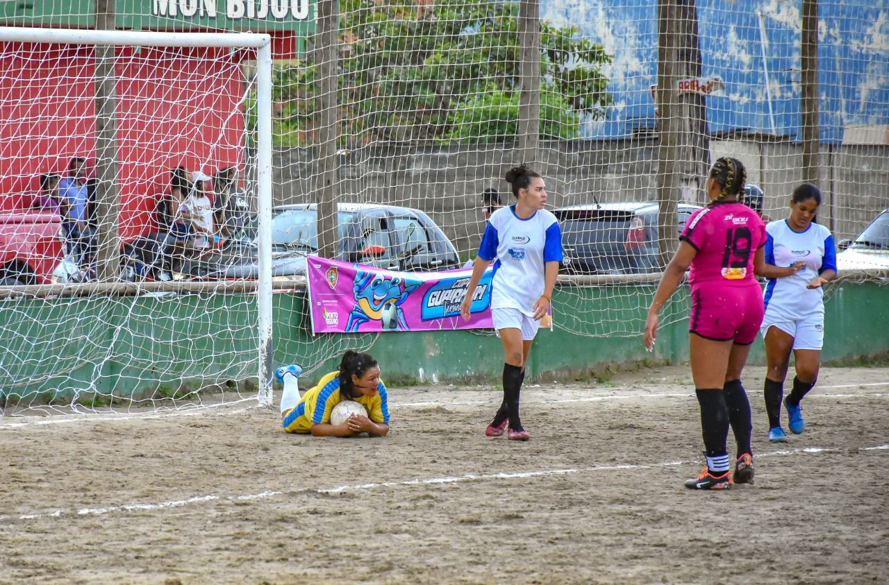 Abertura da Copa Guaiamum Feminina é marcada com show de bola 25