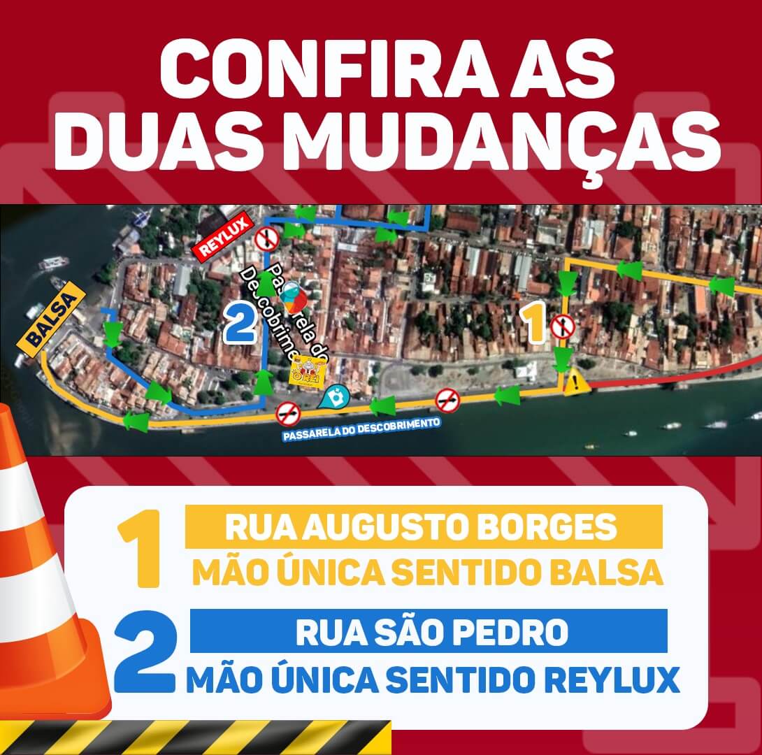 Porto Seguro: Mudanças no tráfego 6