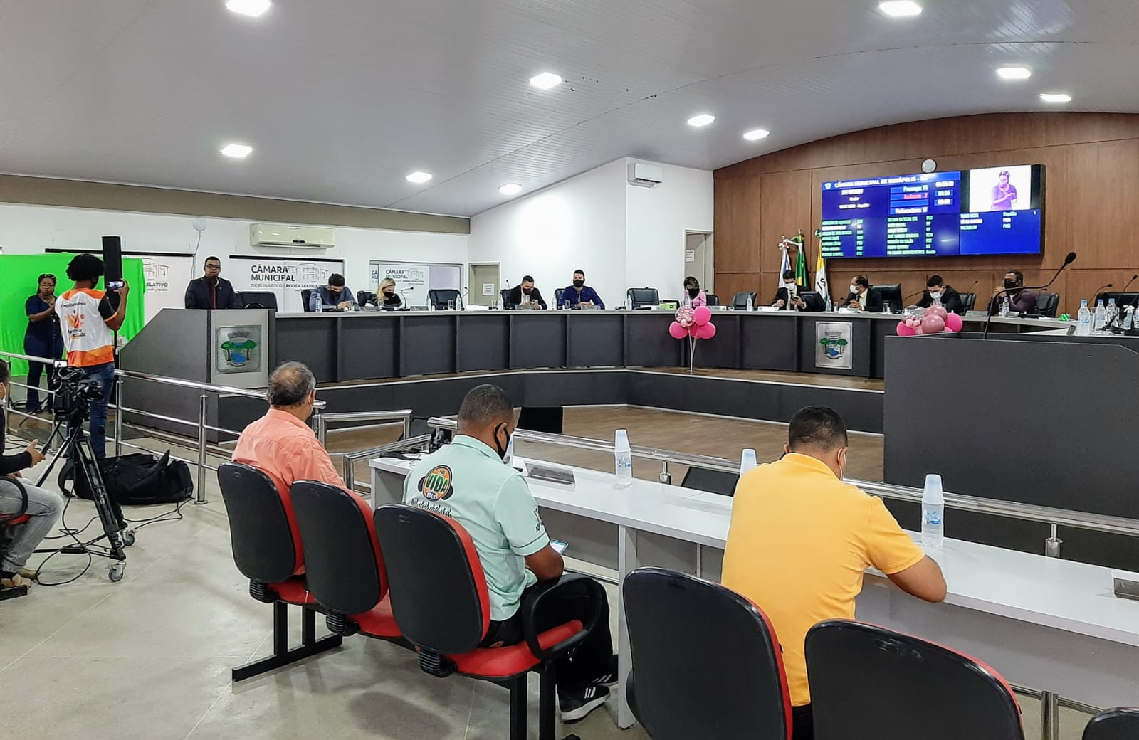 Câmara de Vereadores quer acesso à saúde para trabalhadores sem terras no acampamento Catarina Galindo 26