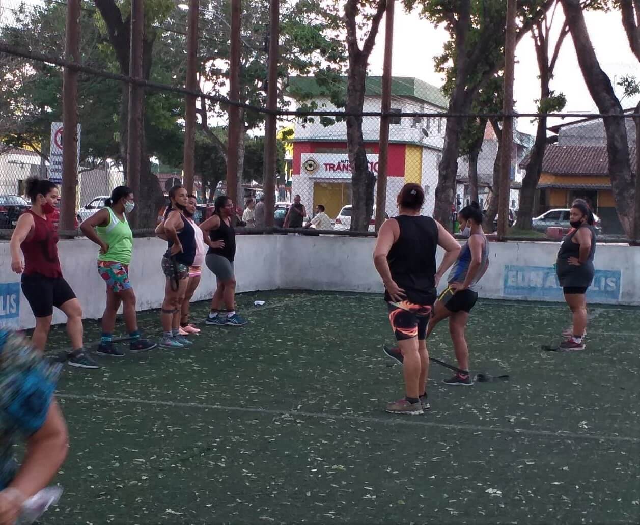 Secretaria de Esporte, Juventude, Cultura e Lazer disponibiliza treinos de ginástica funcional para população de Eunápolis 7