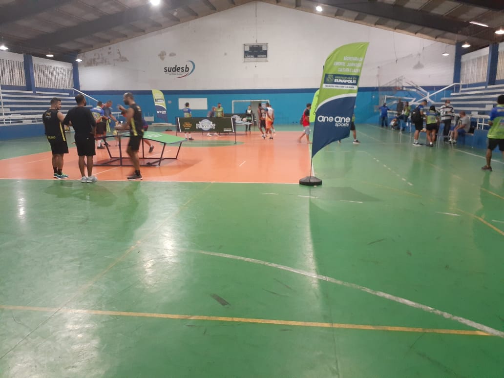 Com apoio da Prefeitura de Eunápolis, atletas tentam vaga para disputar futmesa na França 5