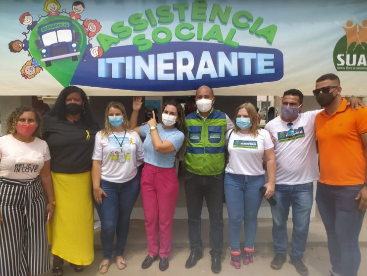 “Assistência Social Itinerante” leva serviços para moradores do bairro Nacional nesta sexta-feira 7