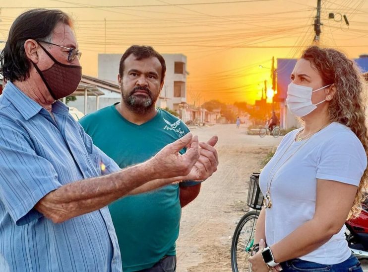 Prefeita Cordélia Torres visita obra de requalificação de ruas no bairro Juca Rosa 5