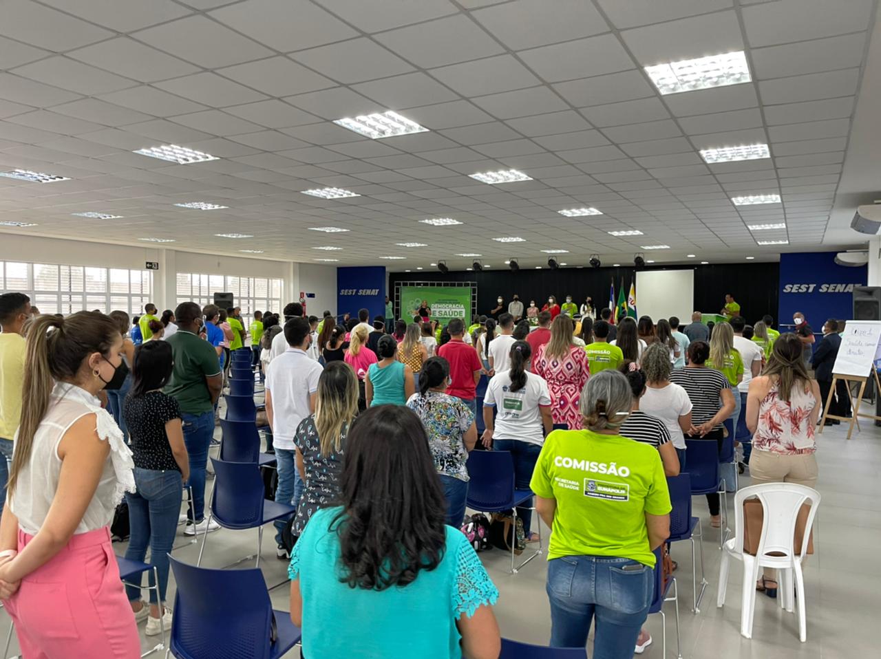 Abertura das pré-conferências em saúde discute melhorias para a área em Eunápolis 181