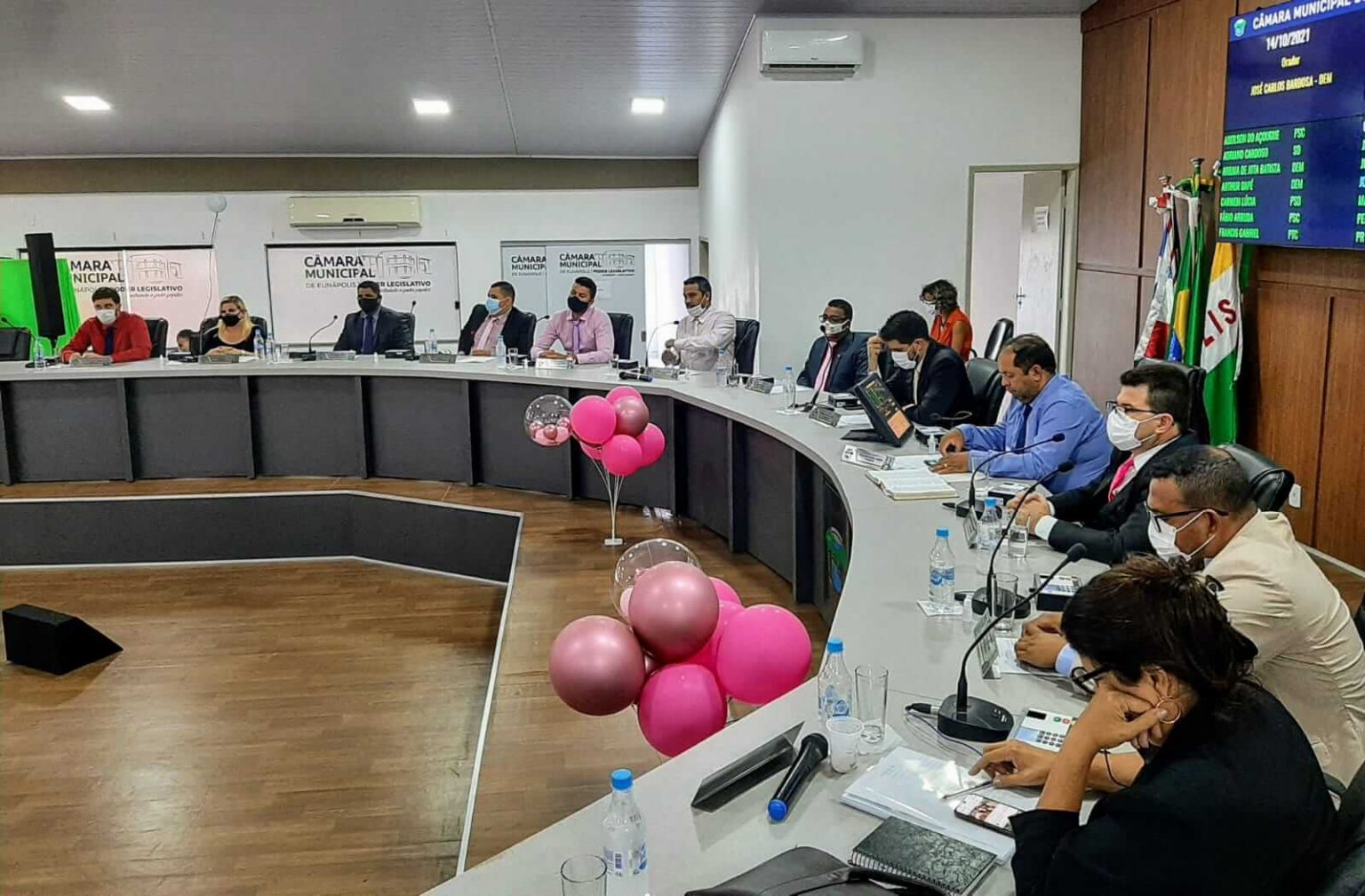 Câmara aprova criação do Memorial do Poder Legislativo de Eunápolis 12