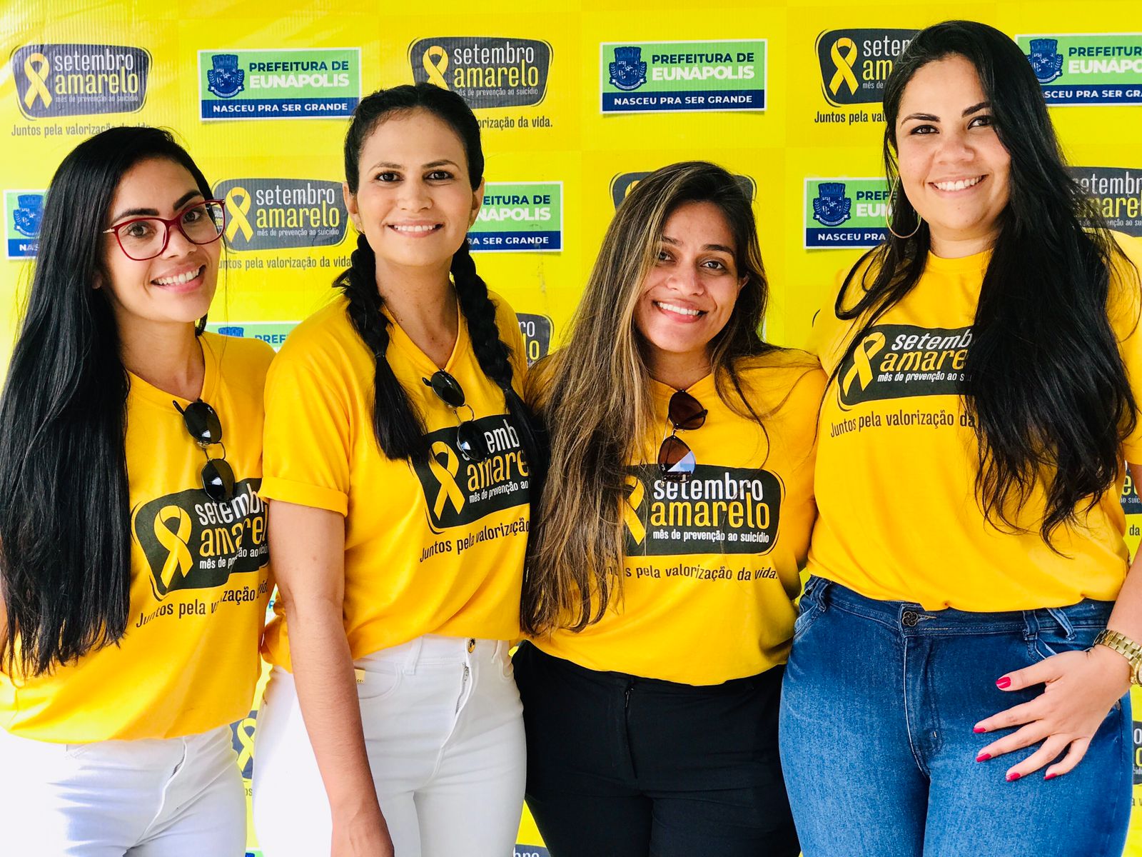 Finalização do "Setembro Amarelo" é marcada por homenagens e palestra de conscientização pela valorização da vida 55