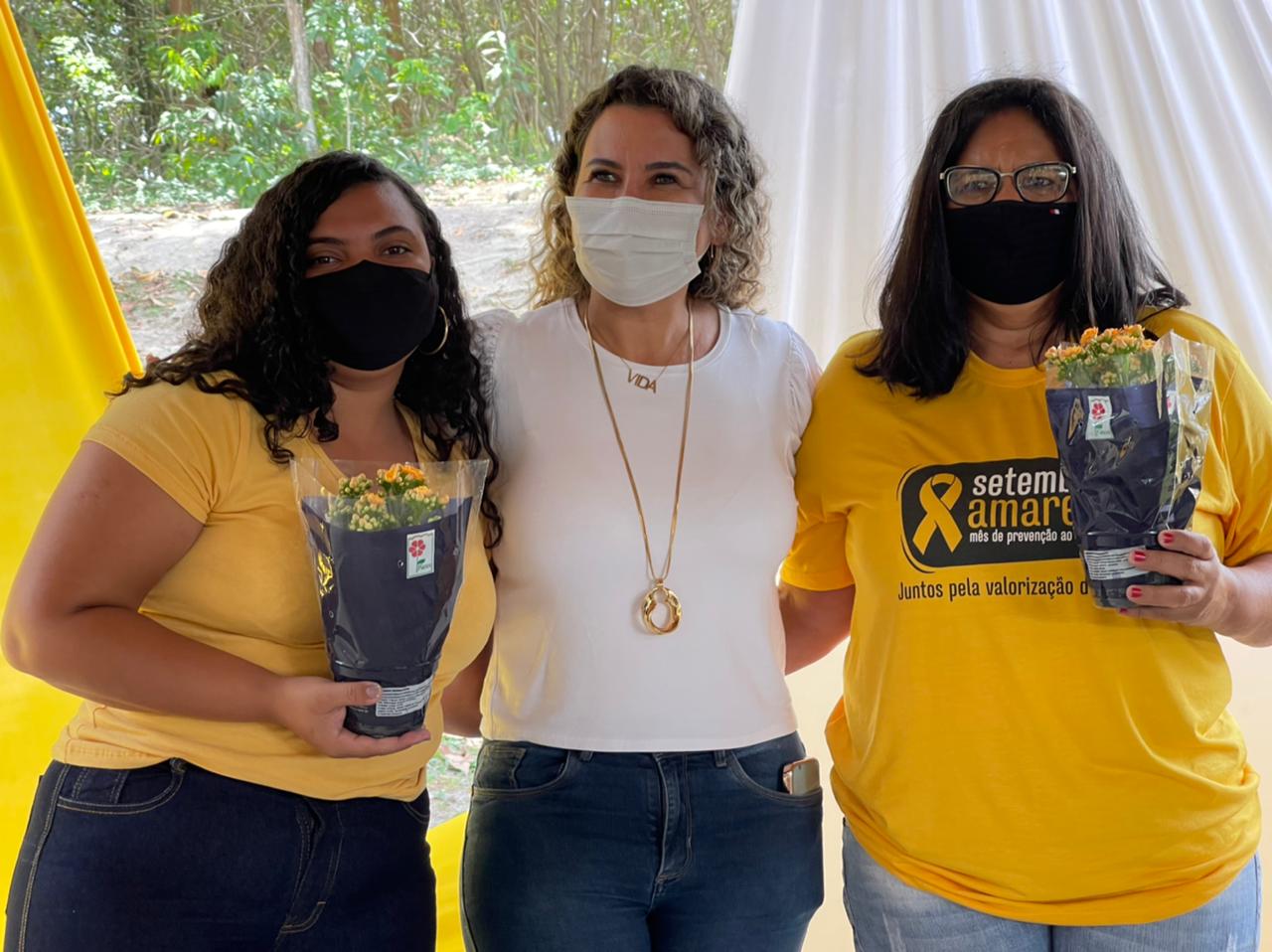 Finalização do "Setembro Amarelo" é marcada por homenagens e palestra de conscientização pela valorização da vida 54