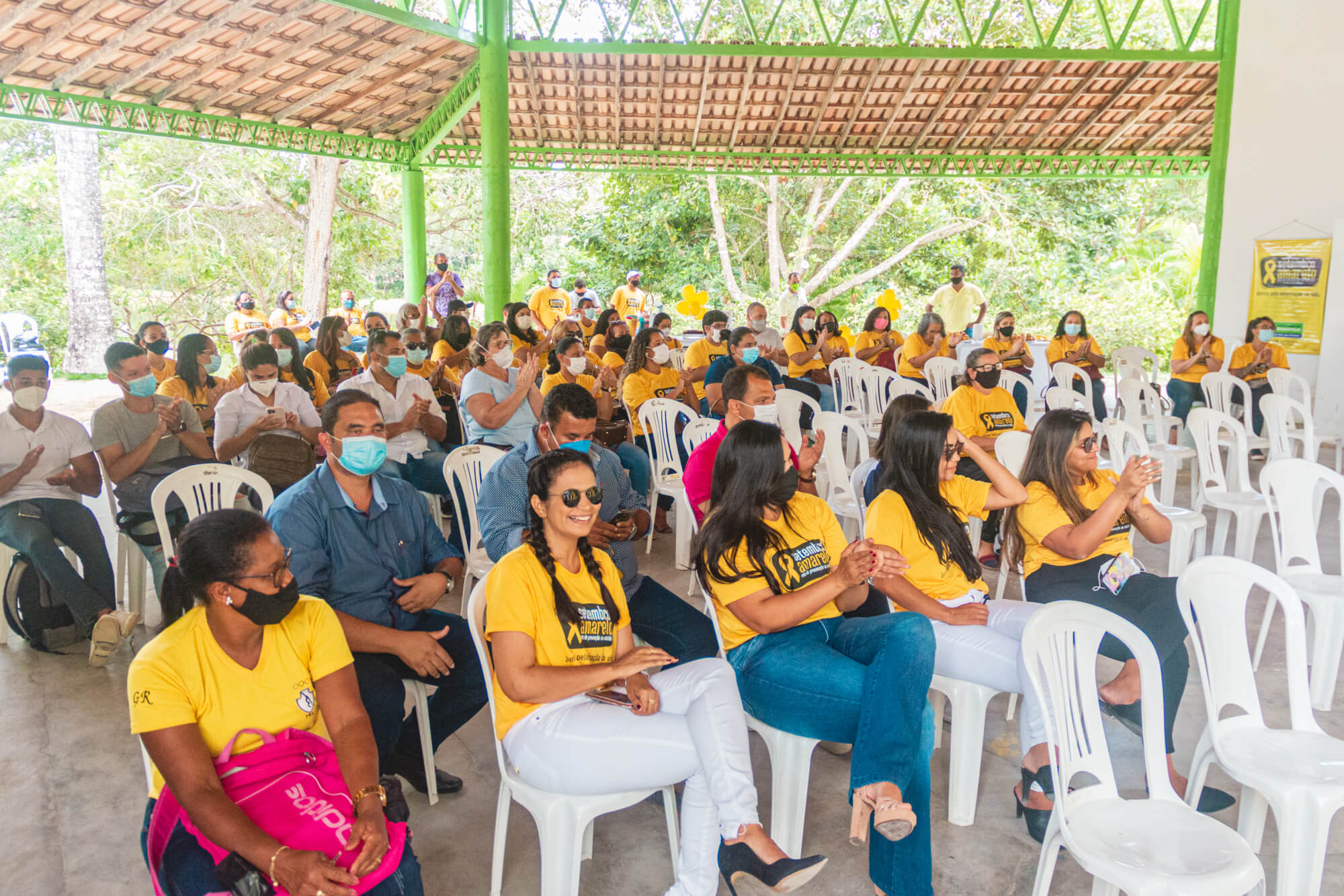 Finalização do "Setembro Amarelo" é marcada por homenagens e palestra de conscientização pela valorização da vida 6