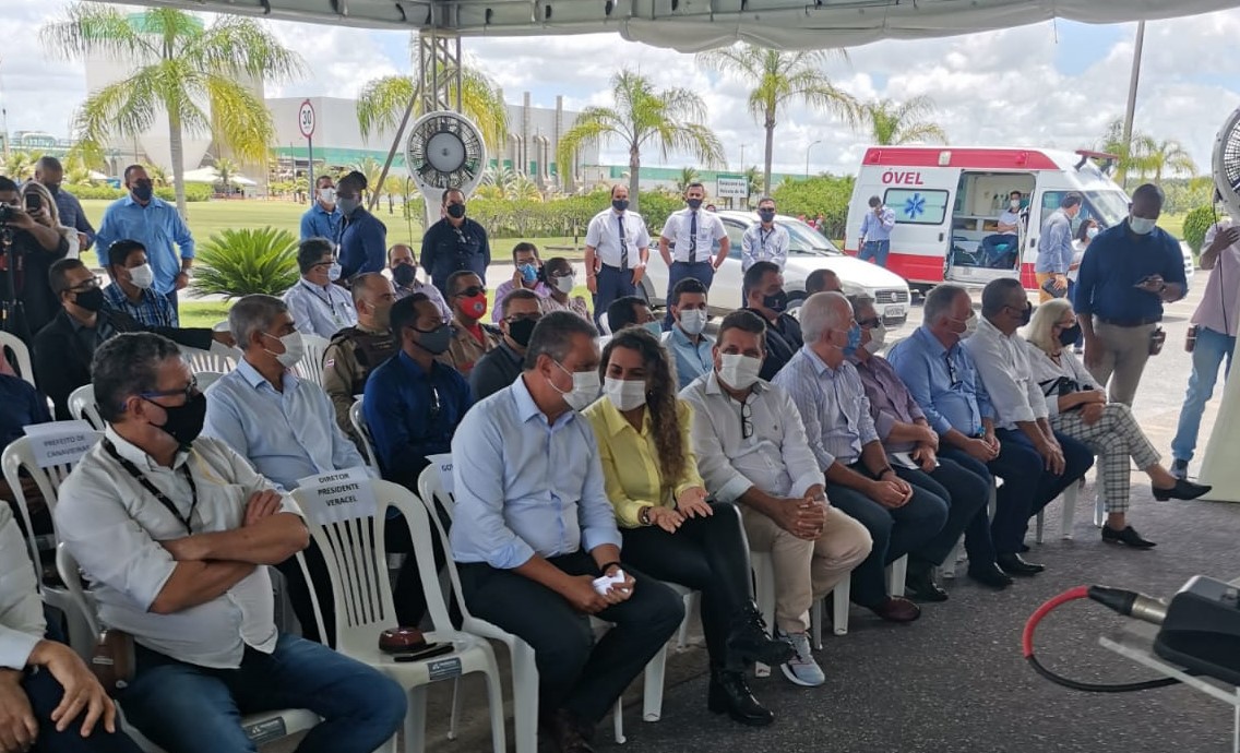 Prefeita Cordélia Torres participou junto ao governador da Bahia do anúncio da construção da nova rodovia BA-658 2
