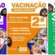 Porto Seguro: Cronograma de Vacinação contra a Covid-19; de 29 A 30 de novembro 30
