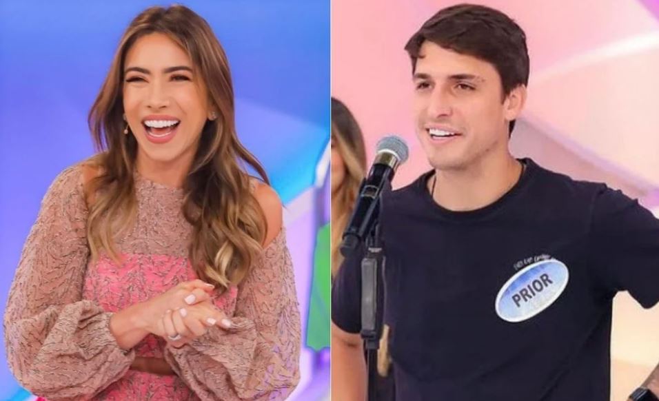 Patricia Abravanel dá fora em Felipe Prior após pedido de beijo: 'Vai catar coquinho' 1