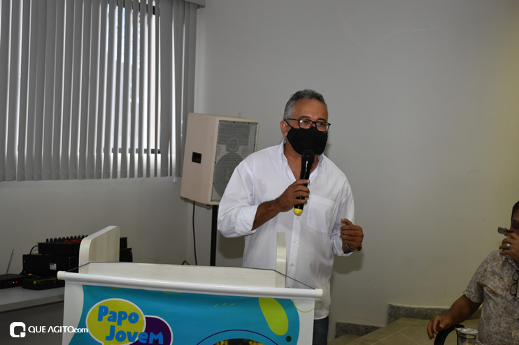 Secretário Paulo Dapé aborda vida pessoal e carreira política no projeto “Papo Jovem” 26
