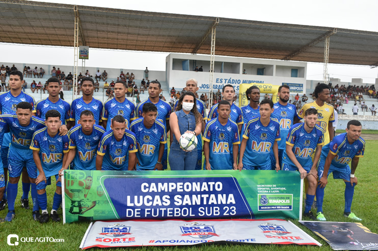 Prefeita Cordélia Torres prestigia final de campeonato de futebol que homenageou atleta Lucas Santana 80