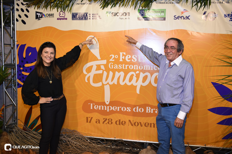 Prefeita Cordélia Torres e secretariado participam de abertura do 2º Festival Gastronômico de Eunápolis 16