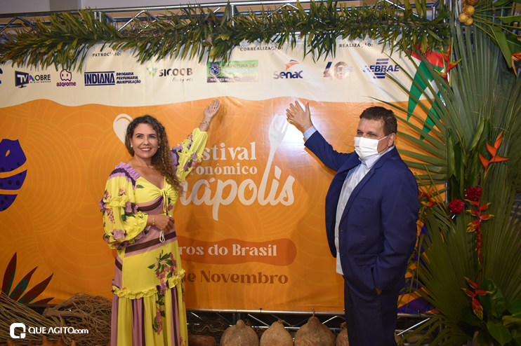 Prefeita Cordélia Torres e secretariado participam de abertura do 2º Festival Gastronômico de Eunápolis 47
