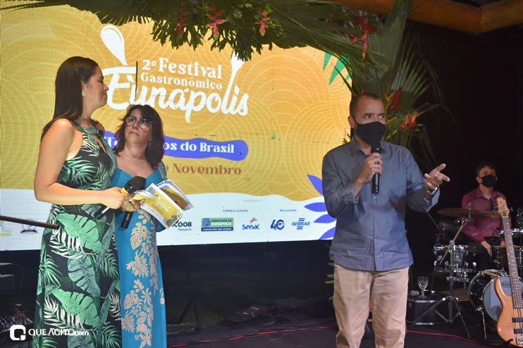 Prefeita Cordélia Torres e secretariado participam de abertura do 2º Festival Gastronômico de Eunápolis 71