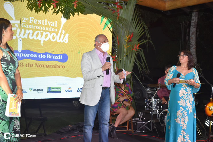 Prefeita Cordélia Torres e secretariado participam de abertura do 2º Festival Gastronômico de Eunápolis 76