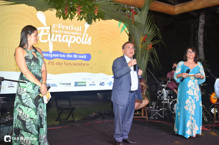 Prefeita Cordélia Torres e secretariado participam de abertura do 2º Festival Gastronômico de Eunápolis 78