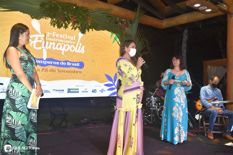 Prefeita Cordélia Torres e secretariado participam de abertura do 2º Festival Gastronômico de Eunápolis 9