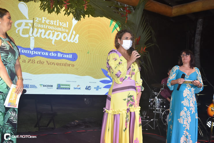 Prefeita Cordélia Torres e secretariado participam de abertura do 2º Festival Gastronômico de Eunápolis 80