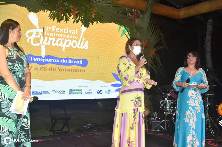 Prefeita Cordélia Torres e secretariado participam de abertura do 2º Festival Gastronômico de Eunápolis 83