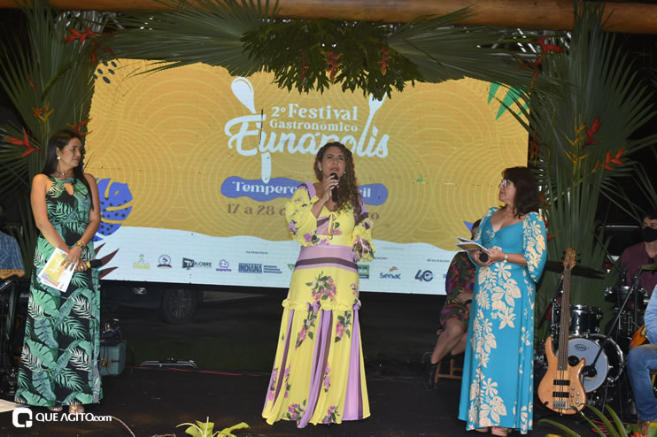 Prefeita Cordélia Torres e secretariado participam de abertura do 2º Festival Gastronômico de Eunápolis 86