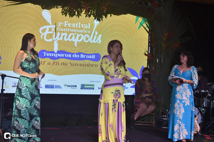 Prefeita Cordélia Torres e secretariado participam de abertura do 2º Festival Gastronômico de Eunápolis 87
