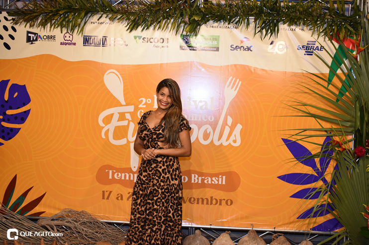 Prefeita Cordélia Torres e secretariado participam de abertura do 2º Festival Gastronômico de Eunápolis 108